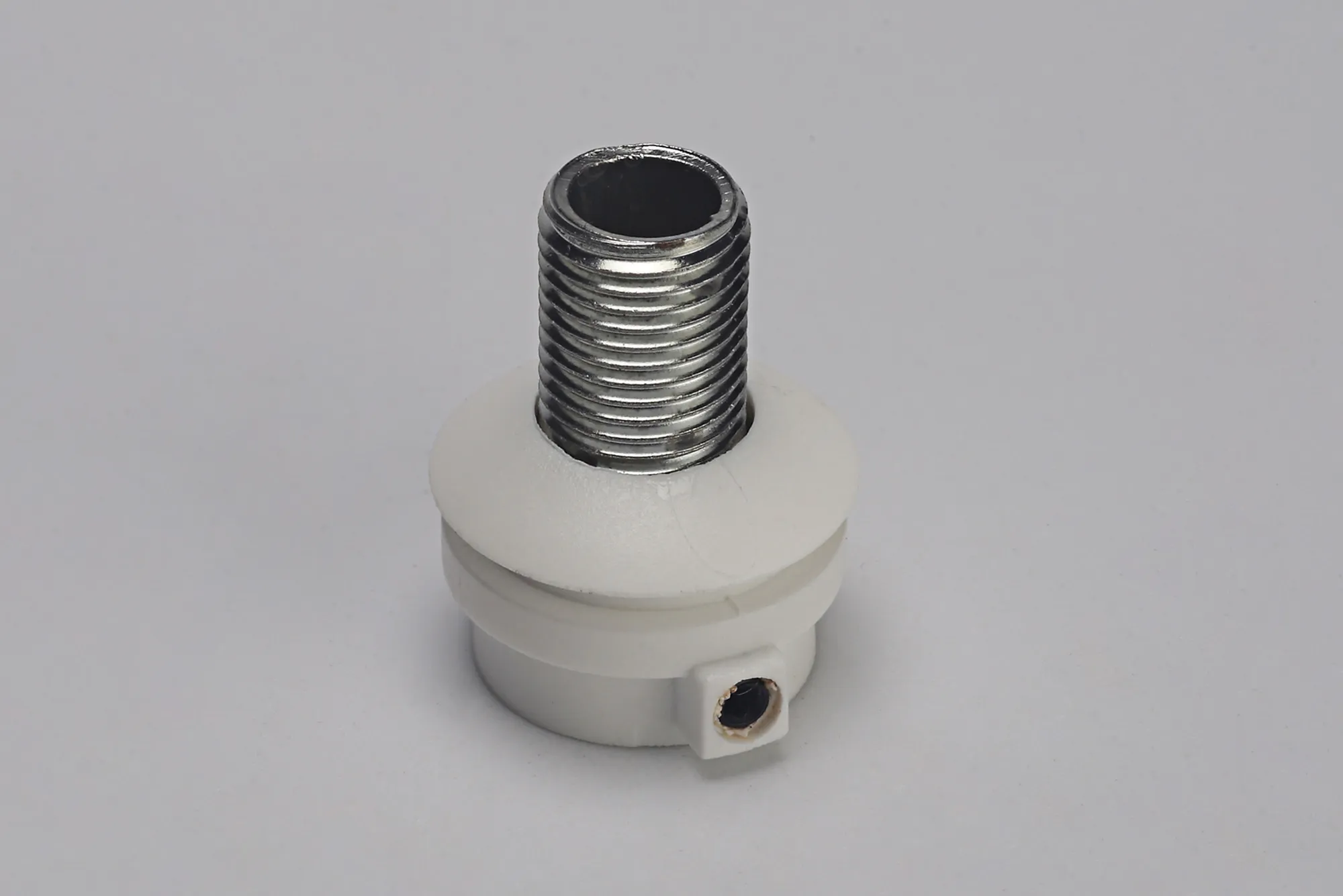 Ret. Collar For Pendant Rod M10 External Thread 557 0 6601 1  Eutrac Adapters & Components-White